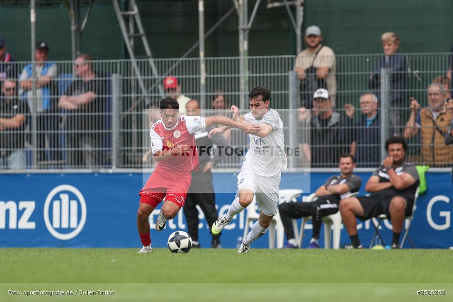 sport, action, Regionalliga Südwest, Mairec Arena, KSV Hessen Kassel, KSV, Fussball, FCB, FC Bayern Alzenau, Alzenau, 5. Spieltag, 30.08.2025 - Bild-ID: 2505352