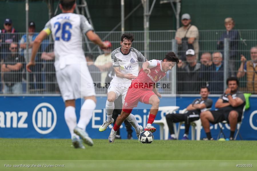 sport, action, Regionalliga Südwest, Mairec Arena, KSV Hessen Kassel, KSV, Fussball, FCB, FC Bayern Alzenau, Alzenau, 5. Spieltag, 30.08.2025 - Bild-ID: 2505353