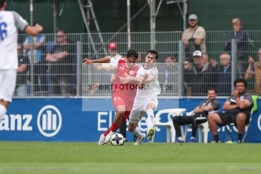 sport, action, Regionalliga Südwest, Mairec Arena, KSV Hessen Kassel, KSV, Fussball, FCB, FC Bayern Alzenau, Alzenau, 5. Spieltag, 30.08.2025 - Bild-ID: 2505354