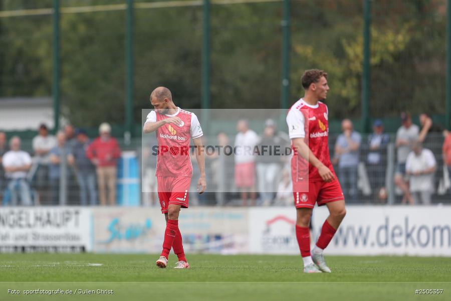 sport, action, Regionalliga Südwest, Mairec Arena, KSV Hessen Kassel, KSV, Fussball, FCB, FC Bayern Alzenau, Alzenau, 5. Spieltag, 30.08.2025 - Bild-ID: 2505357