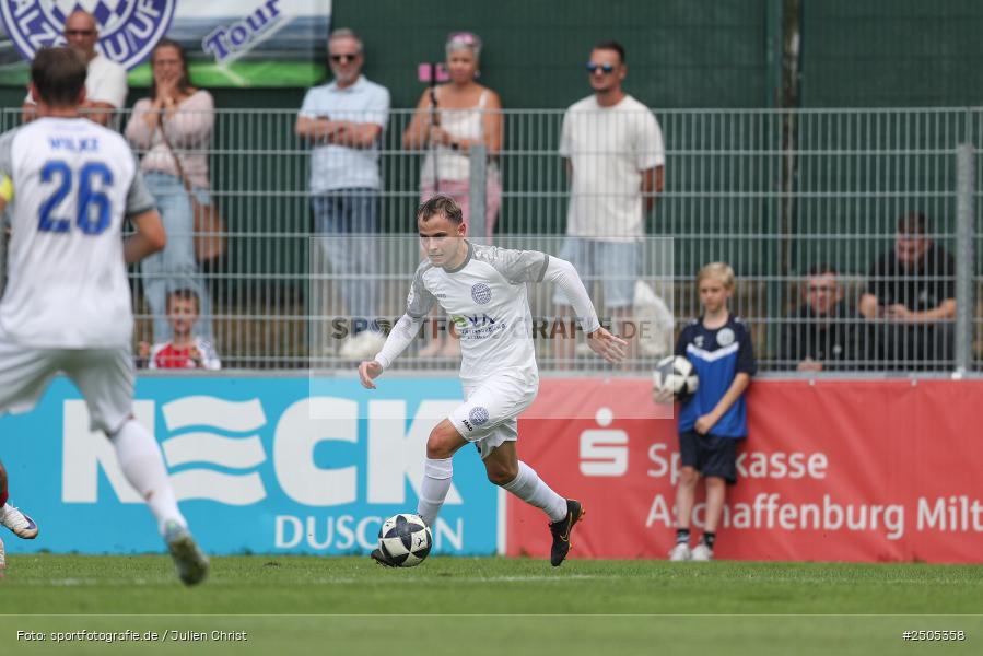 sport, action, Regionalliga Südwest, Mairec Arena, KSV Hessen Kassel, KSV, Fussball, FCB, FC Bayern Alzenau, Alzenau, 5. Spieltag, 30.08.2025 - Bild-ID: 2505358