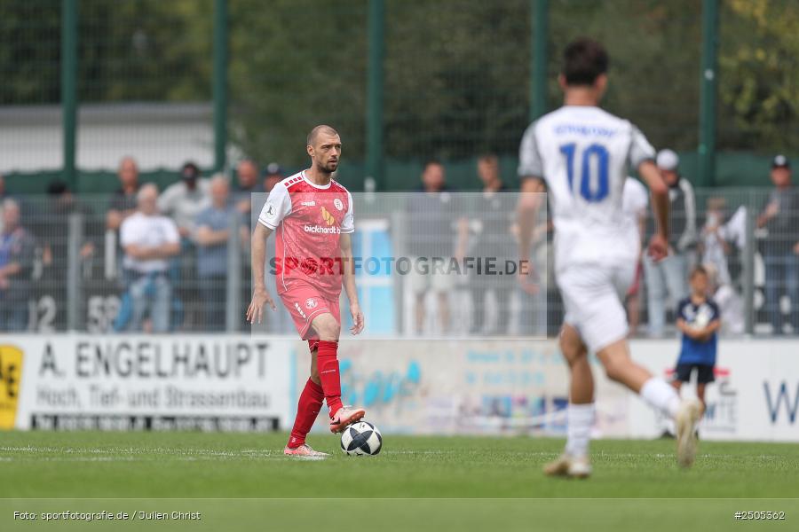 sport, action, Regionalliga Südwest, Mairec Arena, KSV Hessen Kassel, KSV, Fussball, FCB, FC Bayern Alzenau, Alzenau, 5. Spieltag, 30.08.2025 - Bild-ID: 2505362