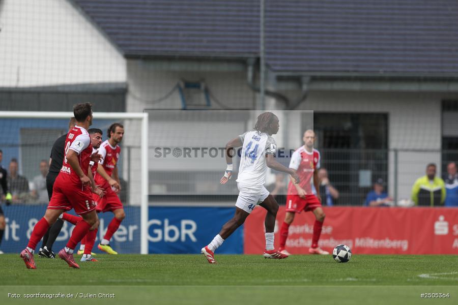 sport, action, Regionalliga Südwest, Mairec Arena, KSV Hessen Kassel, KSV, Fussball, FCB, FC Bayern Alzenau, Alzenau, 5. Spieltag, 30.08.2025 - Bild-ID: 2505364