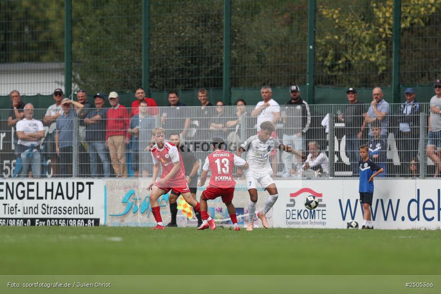 sport, action, Regionalliga Südwest, Mairec Arena, KSV Hessen Kassel, KSV, Fussball, FCB, FC Bayern Alzenau, Alzenau, 5. Spieltag, 30.08.2025 - Bild-ID: 2505366