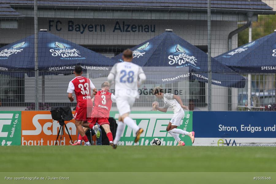 sport, action, Regionalliga Südwest, Mairec Arena, KSV Hessen Kassel, KSV, Fussball, FCB, FC Bayern Alzenau, Alzenau, 5. Spieltag, 30.08.2025 - Bild-ID: 2505368