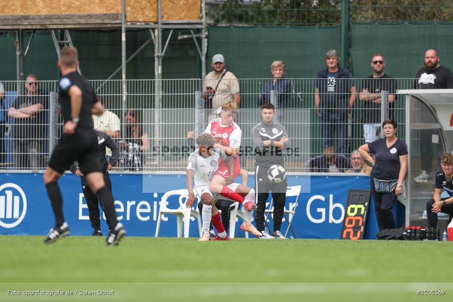 sport, action, Regionalliga Südwest, Mairec Arena, KSV Hessen Kassel, KSV, Fussball, FCB, FC Bayern Alzenau, Alzenau, 5. Spieltag, 30.08.2025 - Bild-ID: 2505369