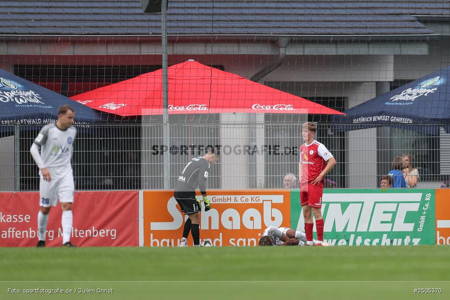 sport, action, Regionalliga Südwest, Mairec Arena, KSV Hessen Kassel, KSV, Fussball, FCB, FC Bayern Alzenau, Alzenau, 5. Spieltag, 30.08.2025 - Bild-ID: 2505370