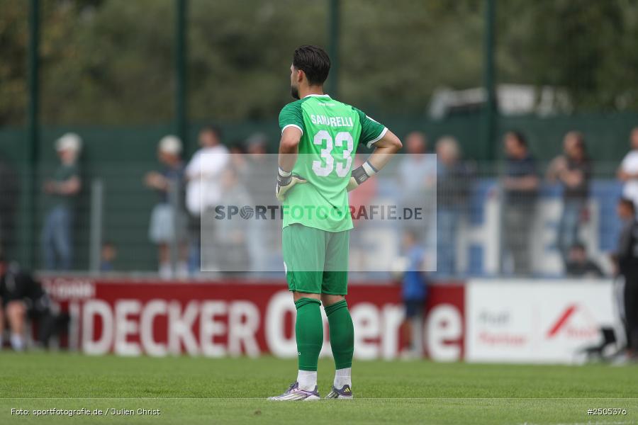 sport, action, Regionalliga Südwest, Mairec Arena, KSV Hessen Kassel, KSV, Fussball, FCB, FC Bayern Alzenau, Alzenau, 5. Spieltag, 30.08.2025 - Bild-ID: 2505376