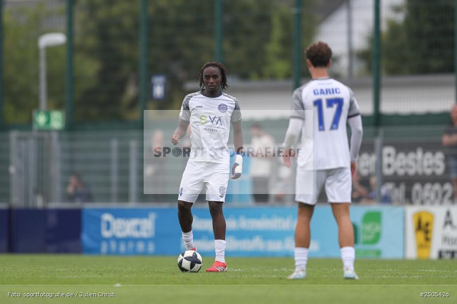sport, action, Regionalliga Südwest, Mairec Arena, KSV Hessen Kassel, KSV, Fussball, FCB, FC Bayern Alzenau, Alzenau, 5. Spieltag, 30.08.2025 - Bild-ID: 2505426