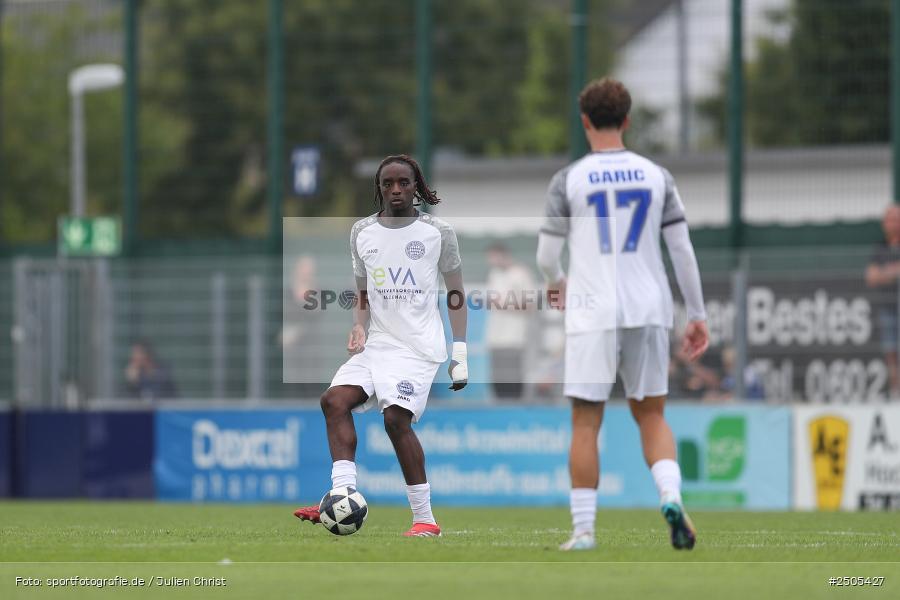 sport, action, Regionalliga Südwest, Mairec Arena, KSV Hessen Kassel, KSV, Fussball, FCB, FC Bayern Alzenau, Alzenau, 5. Spieltag, 30.08.2025 - Bild-ID: 2505427