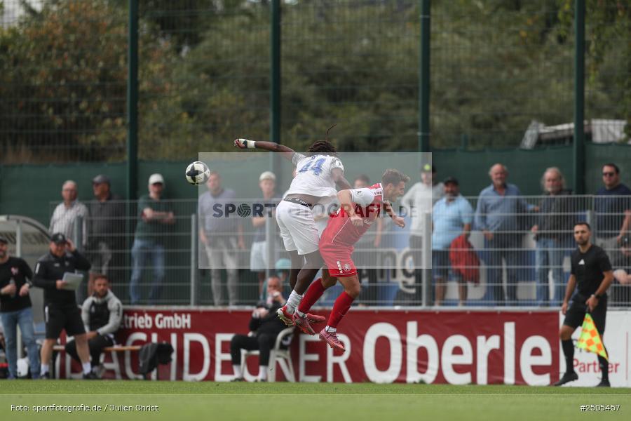 sport, action, Regionalliga Südwest, Mairec Arena, KSV Hessen Kassel, KSV, Fussball, FCB, FC Bayern Alzenau, Alzenau, 5. Spieltag, 30.08.2025 - Bild-ID: 2505457