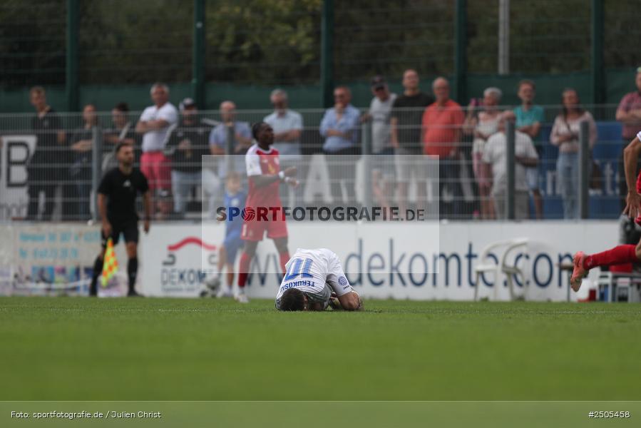 sport, action, Regionalliga Südwest, Mairec Arena, KSV Hessen Kassel, KSV, Fussball, FCB, FC Bayern Alzenau, Alzenau, 5. Spieltag, 30.08.2025 - Bild-ID: 2505458