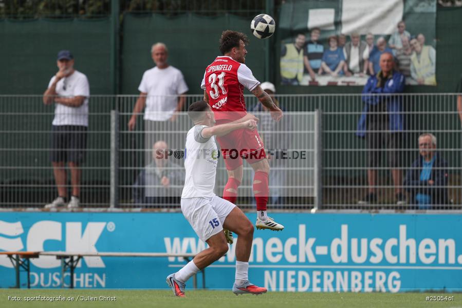 sport, action, Regionalliga Südwest, Mairec Arena, KSV Hessen Kassel, KSV, Fussball, FCB, FC Bayern Alzenau, Alzenau, 5. Spieltag, 30.08.2025 - Bild-ID: 2505461