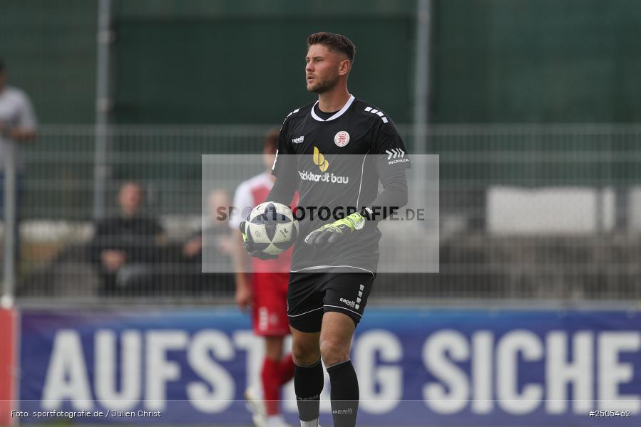 sport, action, Regionalliga Südwest, Mairec Arena, KSV Hessen Kassel, KSV, Fussball, FCB, FC Bayern Alzenau, Alzenau, 5. Spieltag, 30.08.2025 - Bild-ID: 2505462