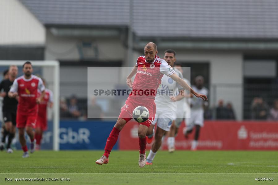 sport, action, Regionalliga Südwest, Mairec Arena, KSV Hessen Kassel, KSV, Fussball, FCB, FC Bayern Alzenau, Alzenau, 5. Spieltag, 30.08.2025 - Bild-ID: 2505466