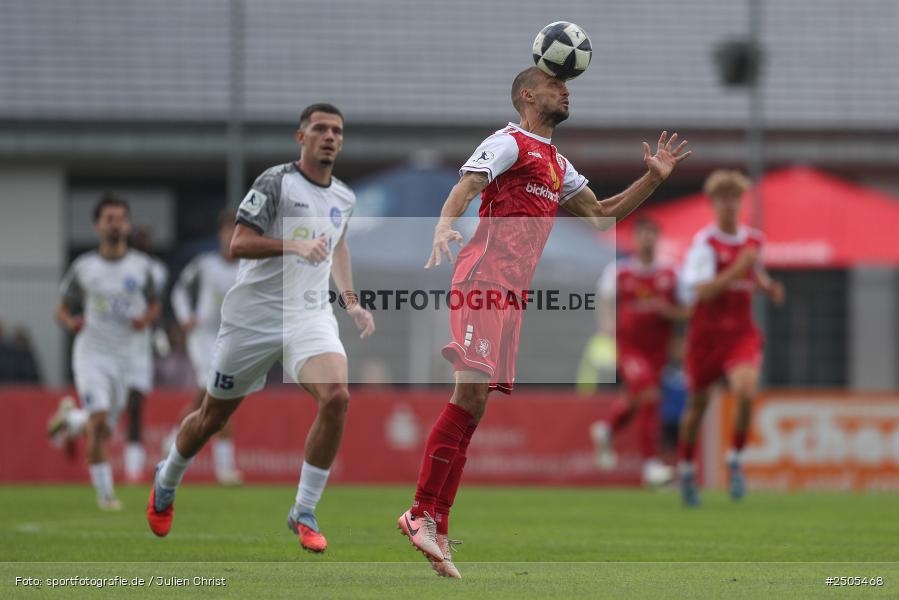 sport, action, Regionalliga Südwest, Mairec Arena, KSV Hessen Kassel, KSV, Fussball, FCB, FC Bayern Alzenau, Alzenau, 5. Spieltag, 30.08.2025 - Bild-ID: 2505468