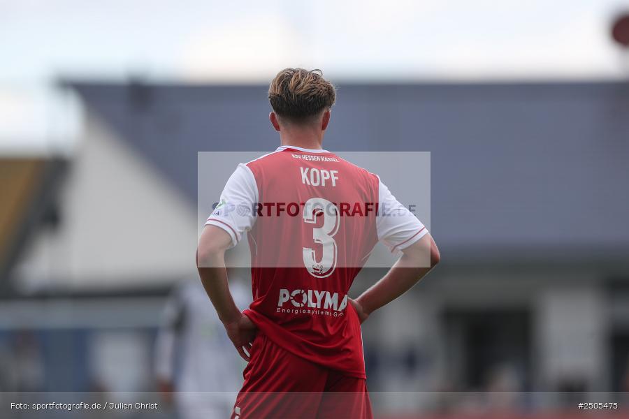 sport, action, Regionalliga Südwest, Mairec Arena, KSV Hessen Kassel, KSV, Fussball, FCB, FC Bayern Alzenau, Alzenau, 5. Spieltag, 30.08.2025 - Bild-ID: 2505475