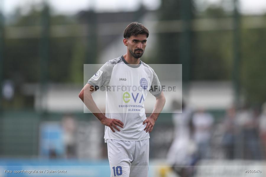 sport, action, Regionalliga Südwest, Mairec Arena, KSV Hessen Kassel, KSV, Fussball, FCB, FC Bayern Alzenau, Alzenau, 5. Spieltag, 30.08.2025 - Bild-ID: 2505476