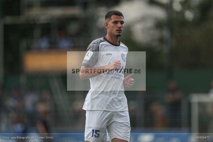 sport, action, Regionalliga Südwest, Mairec Arena, KSV Hessen Kassel, KSV, Fussball, FCB, FC Bayern Alzenau, Alzenau, 5. Spieltag, 30.08.2025 - Bild-ID: 2505477