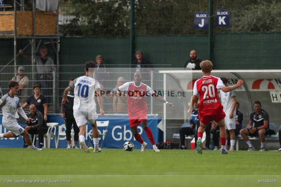 sport, action, Regionalliga Südwest, Mairec Arena, KSV Hessen Kassel, KSV, Fussball, FCB, FC Bayern Alzenau, Alzenau, 5. Spieltag, 30.08.2025 - Bild-ID: 2505479