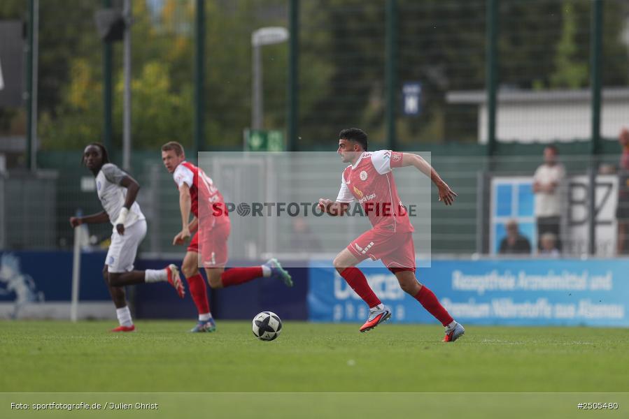 sport, action, Regionalliga Südwest, Mairec Arena, KSV Hessen Kassel, KSV, Fussball, FCB, FC Bayern Alzenau, Alzenau, 5. Spieltag, 30.08.2025 - Bild-ID: 2505480