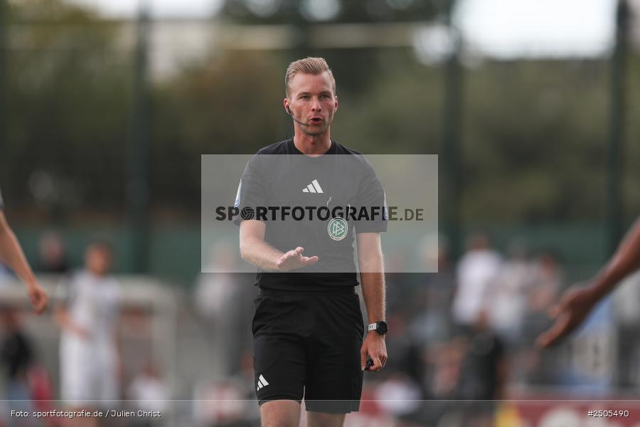 sport, action, Regionalliga Südwest, Mairec Arena, KSV Hessen Kassel, KSV, Fussball, FCB, FC Bayern Alzenau, Alzenau, 5. Spieltag, 30.08.2025 - Bild-ID: 2505490