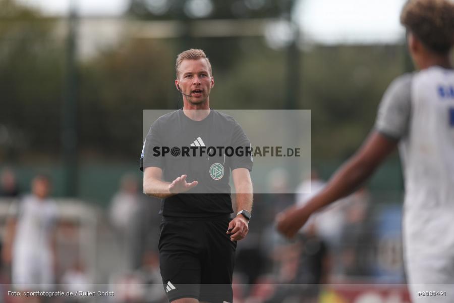sport, action, Regionalliga Südwest, Mairec Arena, KSV Hessen Kassel, KSV, Fussball, FCB, FC Bayern Alzenau, Alzenau, 5. Spieltag, 30.08.2025 - Bild-ID: 2505491
