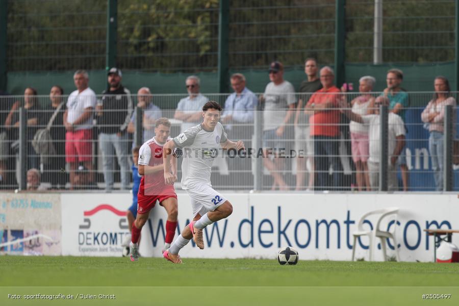 sport, action, Regionalliga Südwest, Mairec Arena, KSV Hessen Kassel, KSV, Fussball, FCB, FC Bayern Alzenau, Alzenau, 5. Spieltag, 30.08.2025 - Bild-ID: 2505497