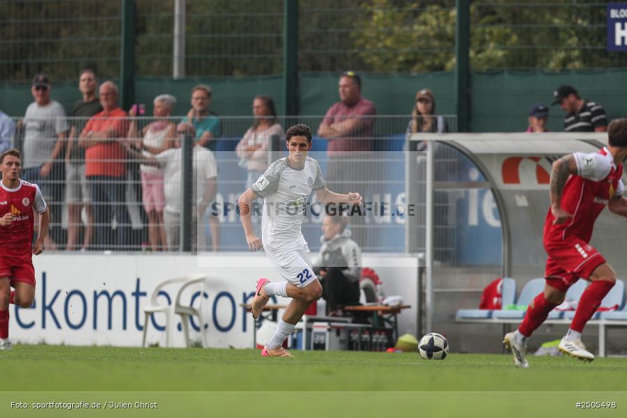 sport, action, Regionalliga Südwest, Mairec Arena, KSV Hessen Kassel, KSV, Fussball, FCB, FC Bayern Alzenau, Alzenau, 5. Spieltag, 30.08.2025 - Bild-ID: 2505498