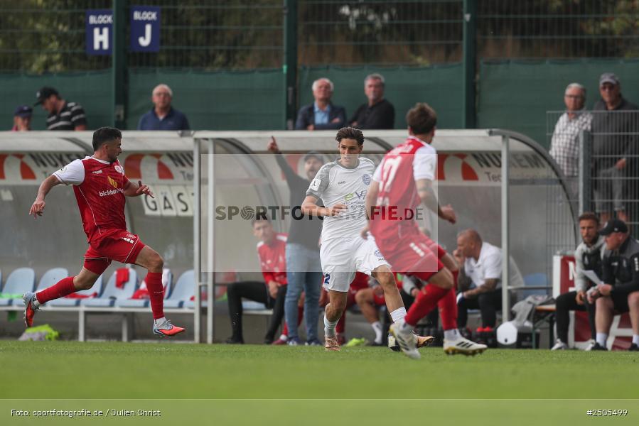 sport, action, Regionalliga Südwest, Mairec Arena, KSV Hessen Kassel, KSV, Fussball, FCB, FC Bayern Alzenau, Alzenau, 5. Spieltag, 30.08.2025 - Bild-ID: 2505499
