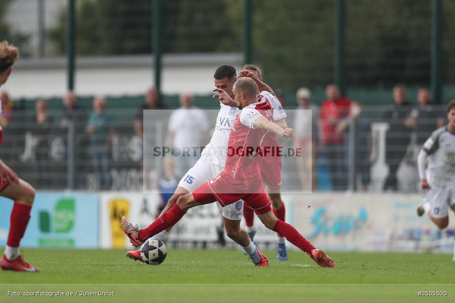 sport, action, Regionalliga Südwest, Mairec Arena, KSV Hessen Kassel, KSV, Fussball, FCB, FC Bayern Alzenau, Alzenau, 5. Spieltag, 30.08.2025 - Bild-ID: 2505500