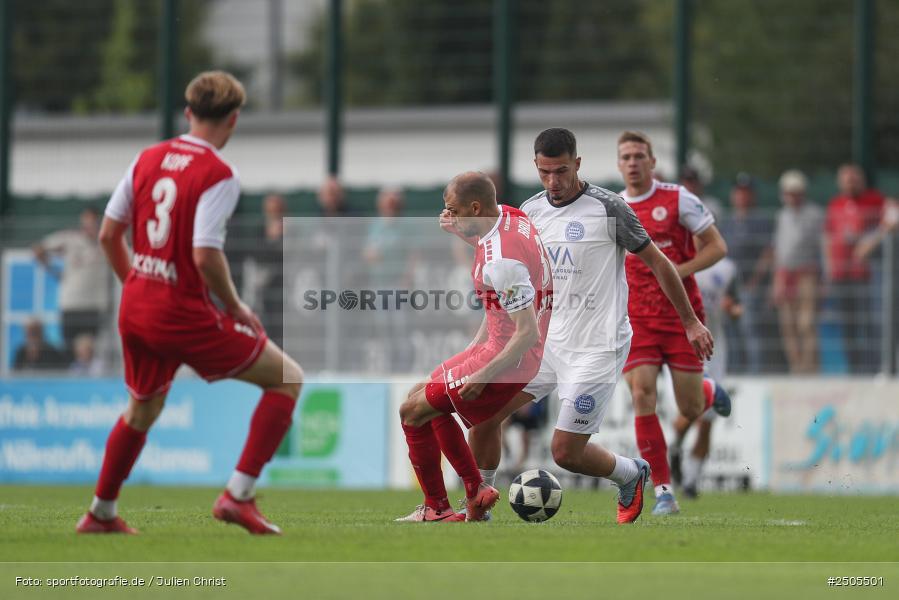 sport, action, Regionalliga Südwest, Mairec Arena, KSV Hessen Kassel, KSV, Fussball, FCB, FC Bayern Alzenau, Alzenau, 5. Spieltag, 30.08.2025 - Bild-ID: 2505501