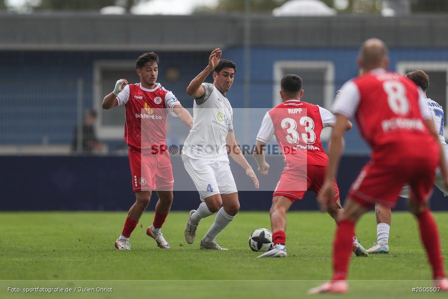 sport, action, Regionalliga Südwest, Mairec Arena, KSV Hessen Kassel, KSV, Fussball, FCB, FC Bayern Alzenau, Alzenau, 5. Spieltag, 30.08.2025 - Bild-ID: 2505507