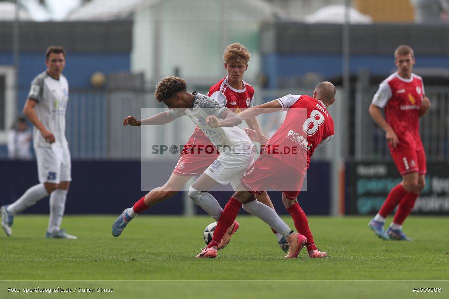 sport, action, Regionalliga Südwest, Mairec Arena, KSV Hessen Kassel, KSV, Fussball, FCB, FC Bayern Alzenau, Alzenau, 5. Spieltag, 30.08.2025 - Bild-ID: 2505508