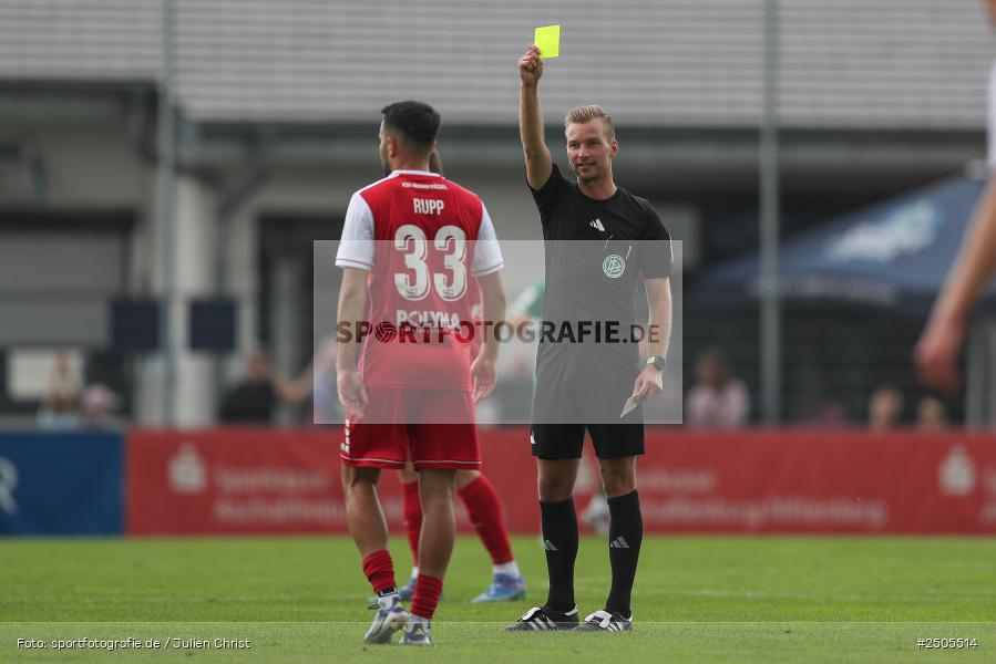 sport, action, Regionalliga Südwest, Mairec Arena, KSV Hessen Kassel, KSV, Fussball, FCB, FC Bayern Alzenau, Alzenau, 5. Spieltag, 30.08.2025 - Bild-ID: 2505514