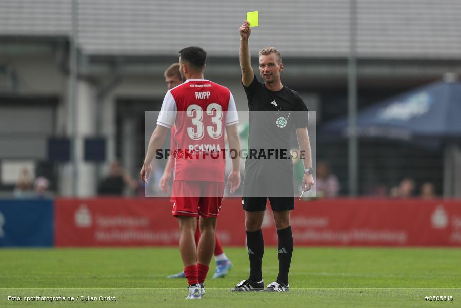 sport, action, Regionalliga Südwest, Mairec Arena, KSV Hessen Kassel, KSV, Fussball, FCB, FC Bayern Alzenau, Alzenau, 5. Spieltag, 30.08.2025 - Bild-ID: 2505515