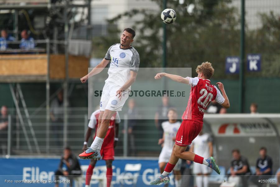 sport, action, Regionalliga Südwest, Mairec Arena, KSV Hessen Kassel, KSV, Fussball, FCB, FC Bayern Alzenau, Alzenau, 5. Spieltag, 30.08.2025 - Bild-ID: 2505517