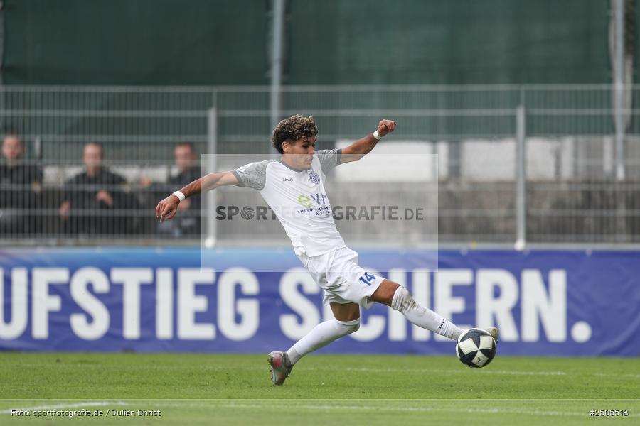 sport, action, Regionalliga Südwest, Mairec Arena, KSV Hessen Kassel, KSV, Fussball, FCB, FC Bayern Alzenau, Alzenau, 5. Spieltag, 30.08.2025 - Bild-ID: 2505518