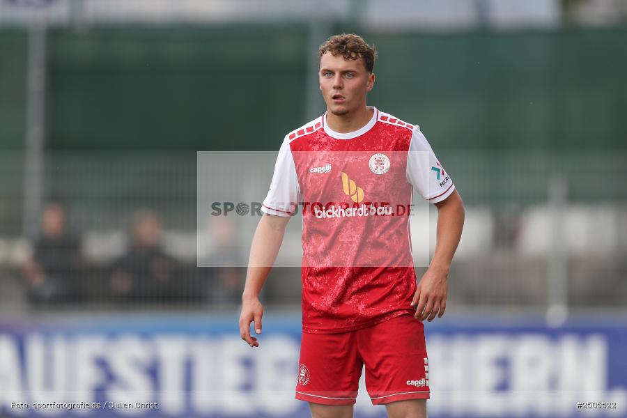 sport, action, Regionalliga Südwest, Mairec Arena, KSV Hessen Kassel, KSV, Fussball, FCB, FC Bayern Alzenau, Alzenau, 5. Spieltag, 30.08.2025 - Bild-ID: 2505522
