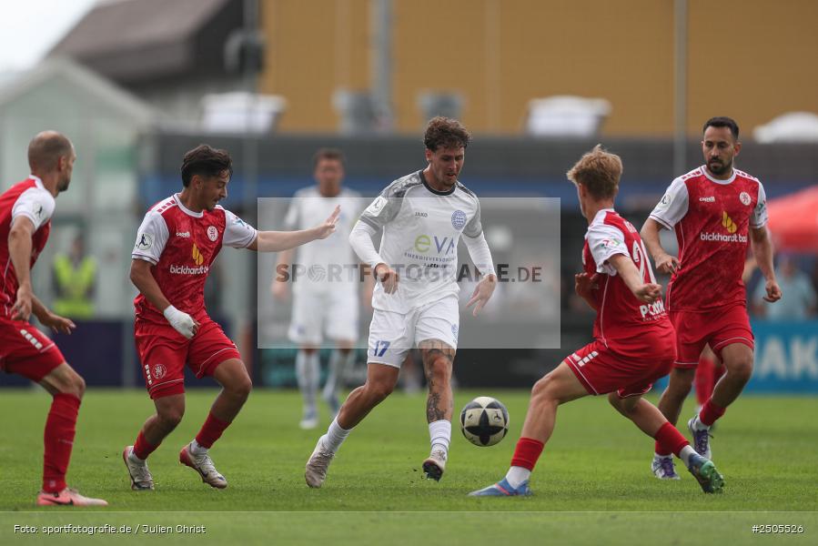 sport, action, Regionalliga Südwest, Mairec Arena, KSV Hessen Kassel, KSV, Fussball, FCB, FC Bayern Alzenau, Alzenau, 5. Spieltag, 30.08.2025 - Bild-ID: 2505526
