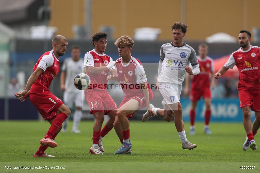 sport, action, Regionalliga Südwest, Mairec Arena, KSV Hessen Kassel, KSV, Fussball, FCB, FC Bayern Alzenau, Alzenau, 5. Spieltag, 30.08.2025 - Bild-ID: 2505527