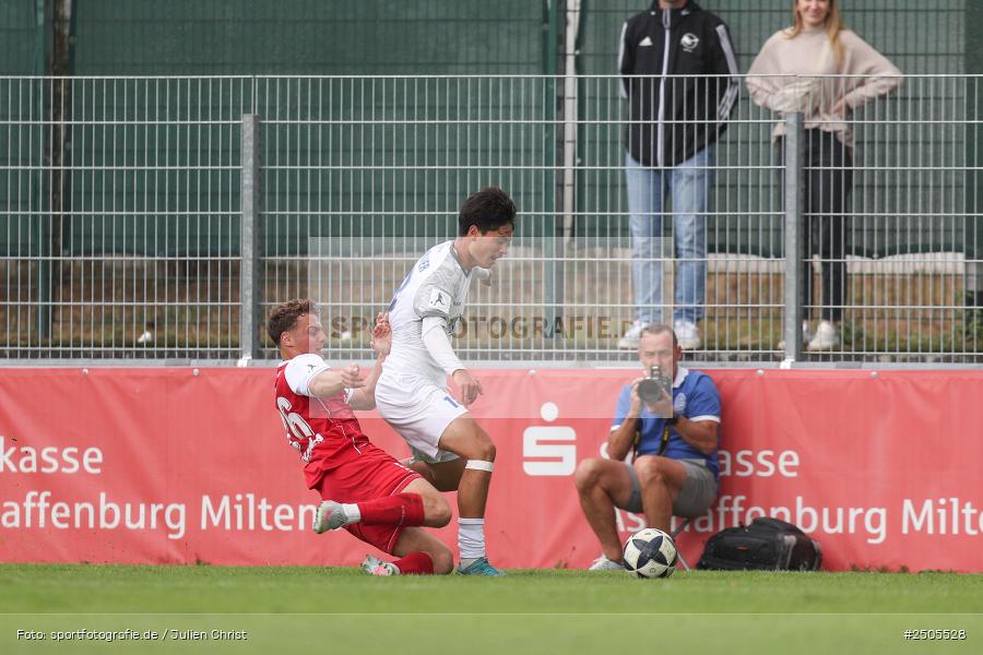 sport, action, Regionalliga Südwest, Mairec Arena, KSV Hessen Kassel, KSV, Fussball, FCB, FC Bayern Alzenau, Alzenau, 5. Spieltag, 30.08.2025 - Bild-ID: 2505528