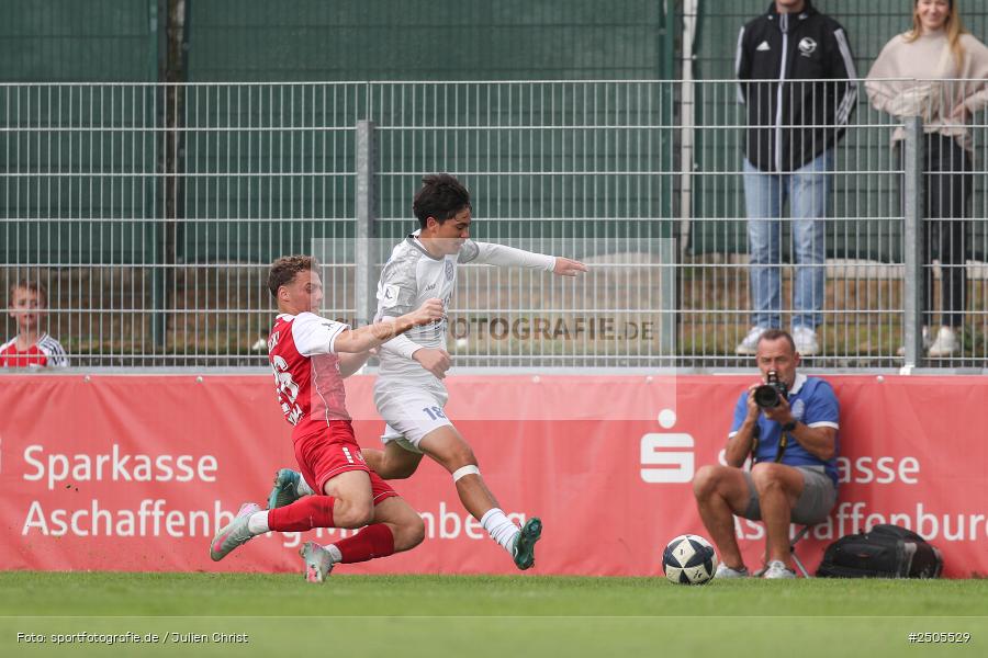 sport, action, Regionalliga Südwest, Mairec Arena, KSV Hessen Kassel, KSV, Fussball, FCB, FC Bayern Alzenau, Alzenau, 5. Spieltag, 30.08.2025 - Bild-ID: 2505529