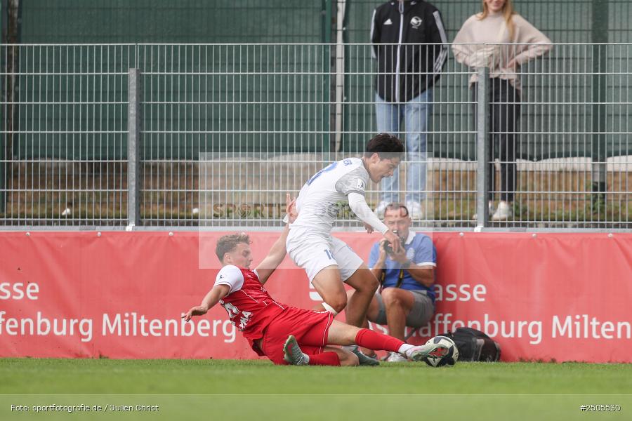 sport, action, Regionalliga Südwest, Mairec Arena, KSV Hessen Kassel, KSV, Fussball, FCB, FC Bayern Alzenau, Alzenau, 5. Spieltag, 30.08.2025 - Bild-ID: 2505530