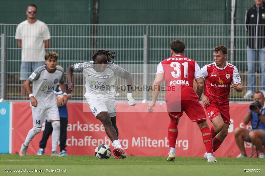 sport, action, Regionalliga Südwest, Mairec Arena, KSV Hessen Kassel, KSV, Fussball, FCB, FC Bayern Alzenau, Alzenau, 5. Spieltag, 30.08.2025 - Bild-ID: 2505533