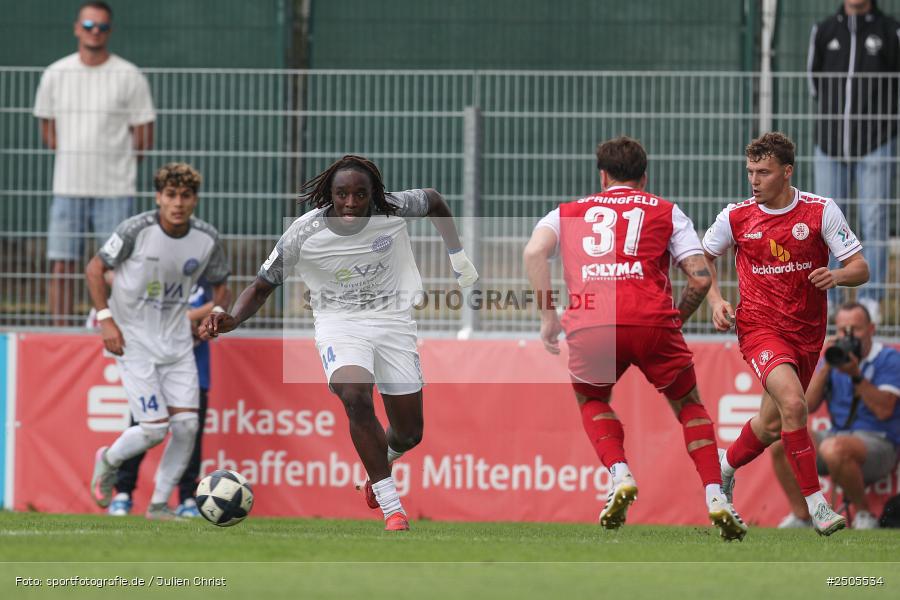 sport, action, Regionalliga Südwest, Mairec Arena, KSV Hessen Kassel, KSV, Fussball, FCB, FC Bayern Alzenau, Alzenau, 5. Spieltag, 30.08.2025 - Bild-ID: 2505534