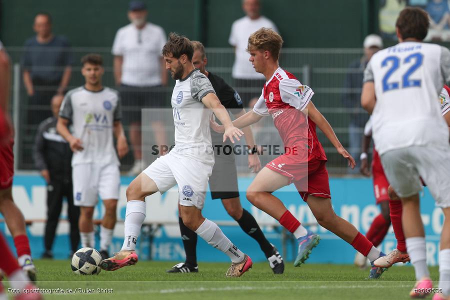 sport, action, Regionalliga Südwest, Mairec Arena, KSV Hessen Kassel, KSV, Fussball, FCB, FC Bayern Alzenau, Alzenau, 5. Spieltag, 30.08.2025 - Bild-ID: 2505535