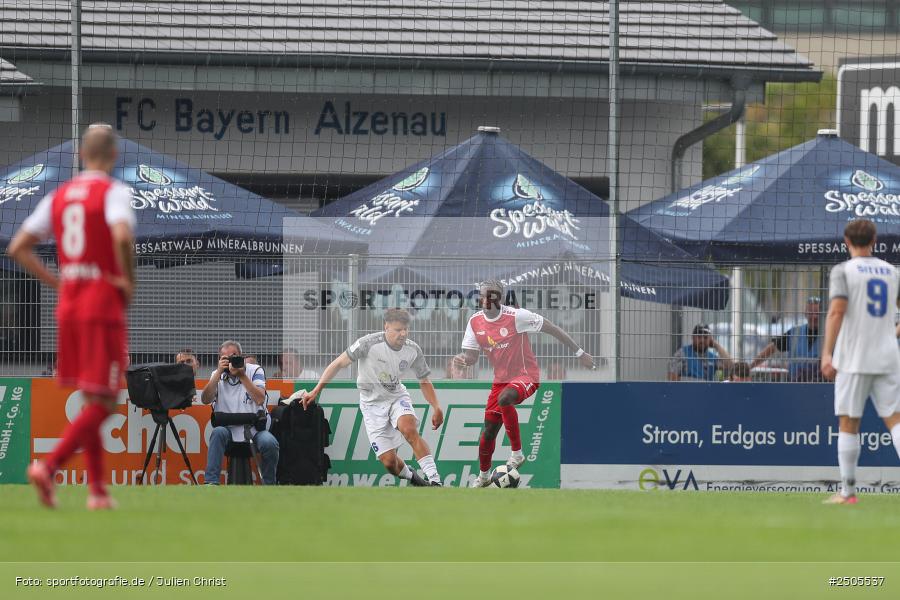 sport, action, Regionalliga Südwest, Mairec Arena, KSV Hessen Kassel, KSV, Fussball, FCB, FC Bayern Alzenau, Alzenau, 5. Spieltag, 30.08.2025 - Bild-ID: 2505537