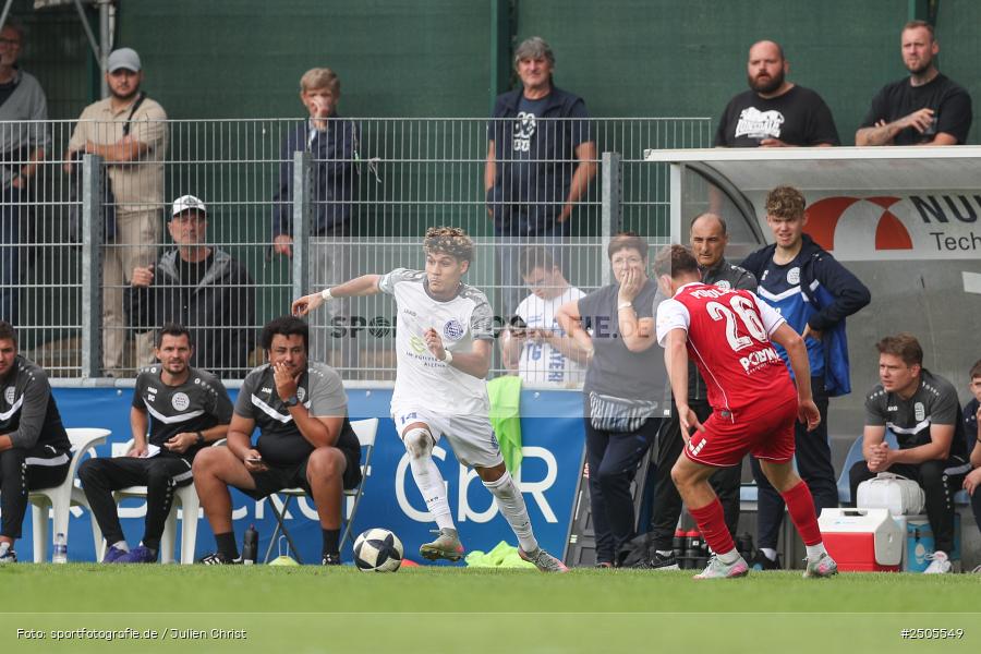 sport, action, Regionalliga Südwest, Mairec Arena, KSV Hessen Kassel, KSV, Fussball, FCB, FC Bayern Alzenau, Alzenau, 5. Spieltag, 30.08.2025 - Bild-ID: 2505549