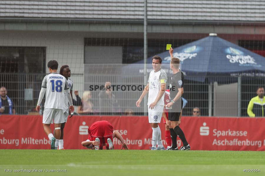 sport, action, Regionalliga Südwest, Mairec Arena, KSV Hessen Kassel, KSV, Fussball, FCB, FC Bayern Alzenau, Alzenau, 5. Spieltag, 30.08.2025 - Bild-ID: 2505554